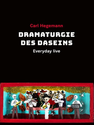 cover image of Dramaturgie des Daseins